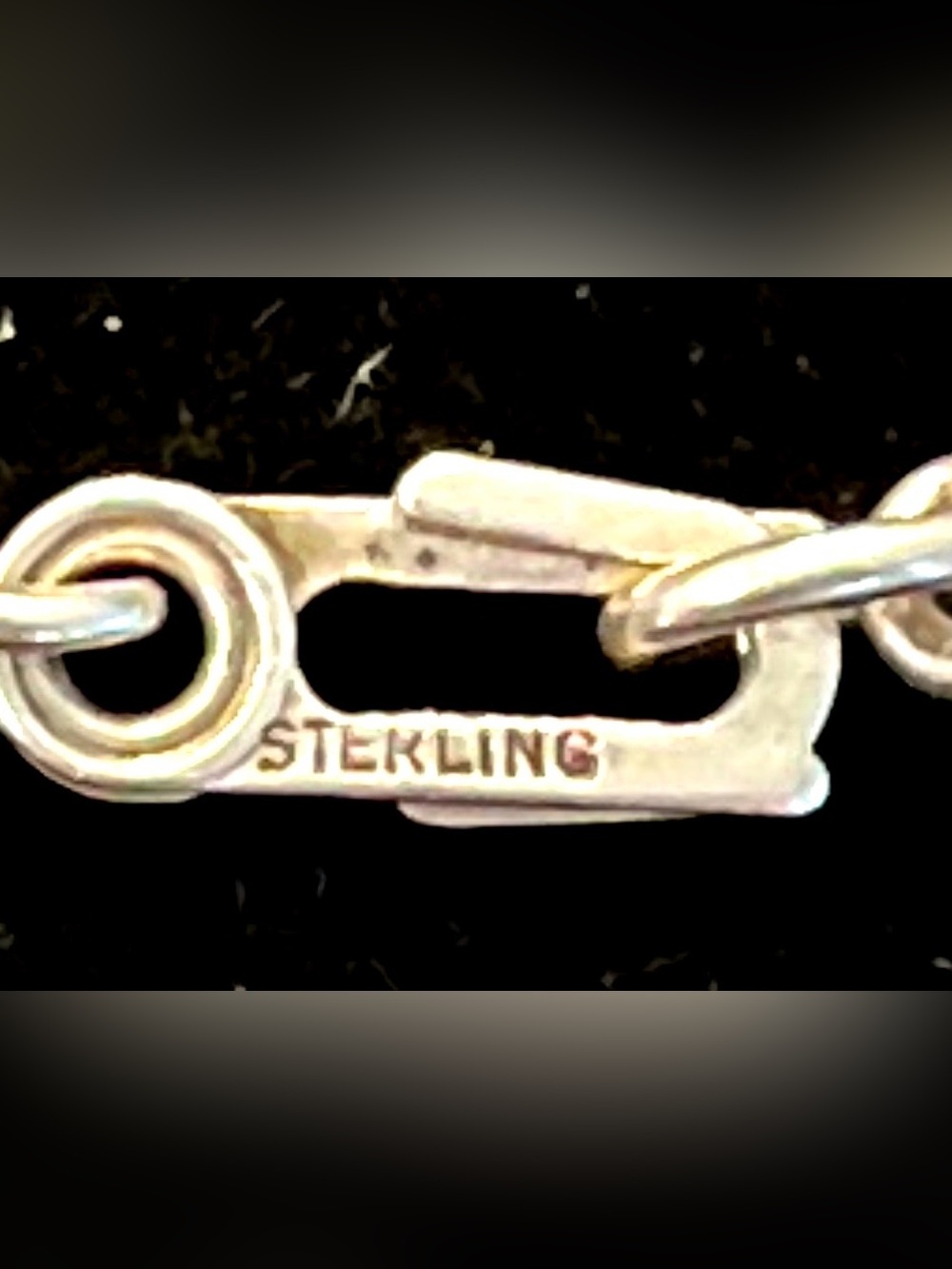 Vintage 1940s-1960s Sterling Silver  Hawaiian Islands Charm Bracelet - Picture 8 of 12